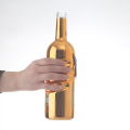 Wholesale 70cl Long Neck Round Whiskey Bottle Corked